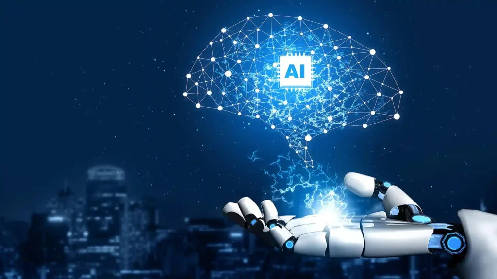 Kann KI empathisch sein und menschliche Nähe ersetzen? Roboterhand