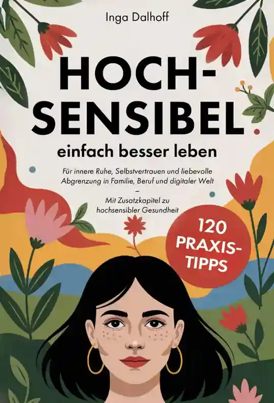Hochsensibel einfach besser leben, Buchcover