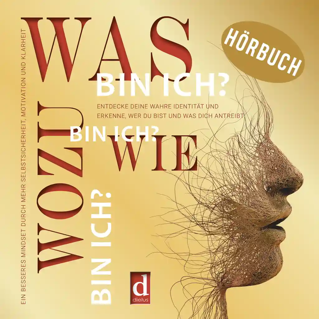 Was bin ich? Wie bin ich? Wozu bin ich? Hörbuch, Cover